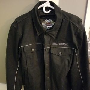 Denim Harley Davidson Jacket